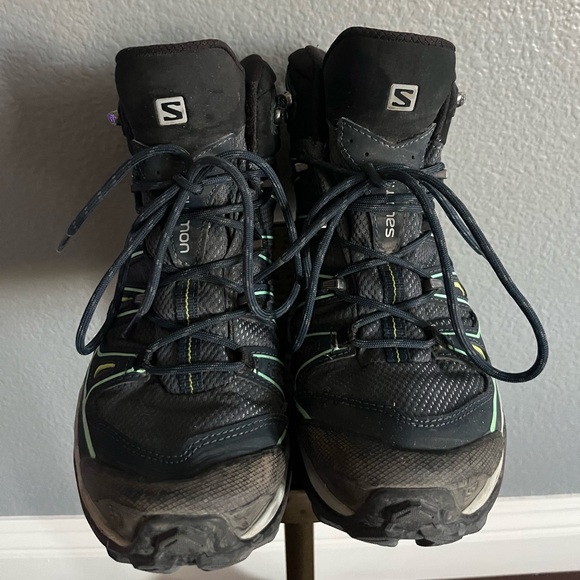 Solomon X-Ultra Goretex Mid 2 GTX Hiking Boots - Picture 7 of 11